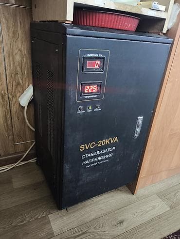 митан газ: Стабилизатор тока, 20 кВА, Б/у — 1
