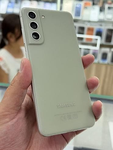 oneplus 7 pro: Samsung Galaxy S21 FE, Б/у, 256 ГБ, цвет - Зеленый, 2 SIM — 2