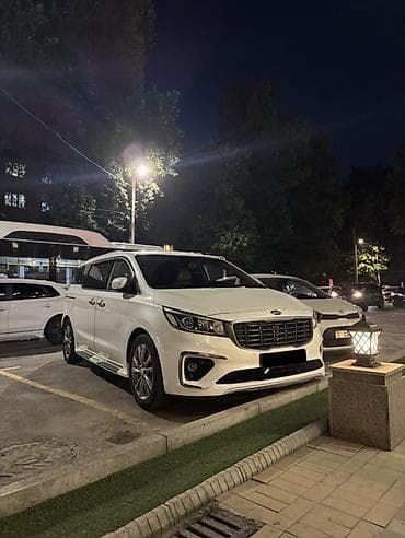 Трансфер вместе с EasyGo на минивэне Kia Carnival - Комфортный