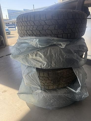Колеса в сборе 245 / 75 / R 16, Всесезонная, Б/у, Комплект, Внедорожные (АТ/МТ), Литые, отверстий - 6 — 3