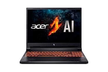 Техника жана электроника: Acer Nitro V 16 — игровой/творческий ноутбук 16" Ключевые — 2
