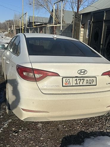 hyundai авто: Hyundai Sonata: 2016 г., 2 л, Автомат, Газ, Седан — 4