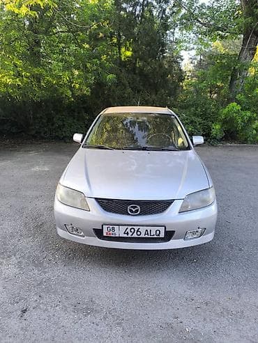 mazda 3: Mazda 323: 2001 г., 1.6 л, Механика, Бензин — 1