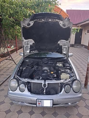 mercedesbenz еclass: Mercedes-Benz E-Class: 2001 г., 3.2 л, Автомат, Бензин, Седан — 5