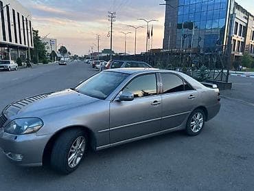 mini vci: Toyota Mark II: 2003 г., 2 л, Автомат, Бензин, Седан — 2