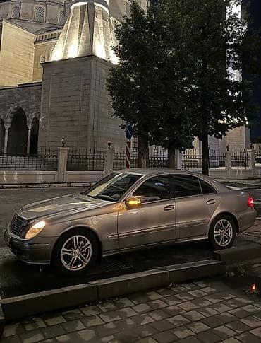 е55 w211: Mercedes-Benz E-Class: 2003 г., 1.8 л, Автомат, Бензин, Седан — 1