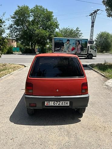 дайхатсу куоре мотор: Daihatsu Cuore: 1992 г., 1 л, Автомат, Бензин, Хэтчбэк — 3