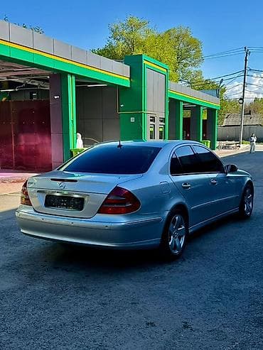 bwb e34: Mercedes-Benz E-Class: 2005 г., 5 л, Автомат, Бензин, Седан — 5