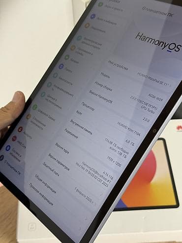 mi 4a: Планшет, Huawei, память 128 ГБ, 10" - 11", 4G (LTE), Б/у, Классический цвет - Серый — 7