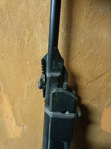 военный полатка: Пневматическая винтовка Gamo (надпись «GAMO» на узле ствола) — 3