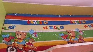 gravity falls: Двухъярусная детская кровать, ЛДСП, цвет - Оранжевый — 3