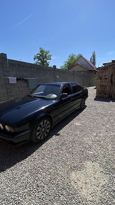 ковролин бмв: BMW 5 series: 1992 г., 2 л, Механика, Бензин, Седан — 7