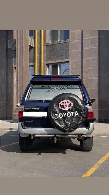 тойото сурф: Toyota Hilux Surf: 2001 г., 3 л, Автомат, Дизель, Внедорожник — 9