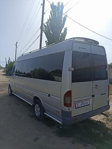 обмен транспорт: Mercedes-Benz Спринтер: 2003 г., Механика, Дизель, Бус — 6