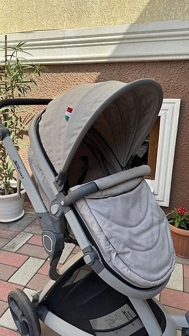 skillmax коляска 3в1: Коляска, Другой бренд, Б/у, Самовывоз — 2