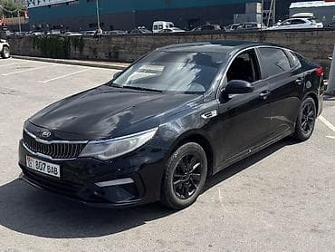 Kia K5: 2018 г., 2 л, Автомат, Газ, Седан