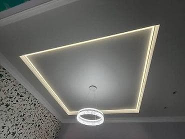 Натяжной потолок: Натяжной потолок 3D потолки, Глянцевое, Матовое Бесплатная консультация, Бесплатный замер, Гарантия — 2