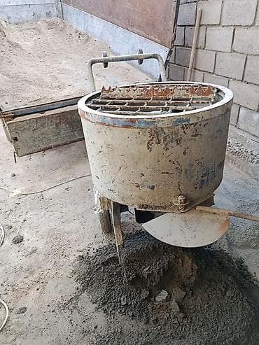 Бетономешалка Гравитационная, Б/у