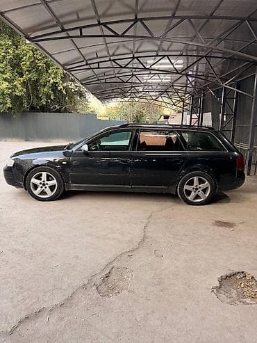 Унаа сатуу: Audi A6: 2000 г., 2.5 л, Кол менен иштөөчү, Дизель, Универсал — 6
