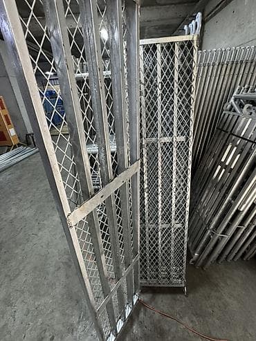 string art: Вышка-тура (строительные леса) из оцинкованной стали - Конструкция — 4