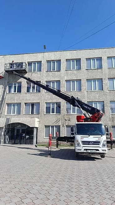 такси номер 1: Профессиональные услуги автовышки высотой до 30 метров и общим грузом — 8