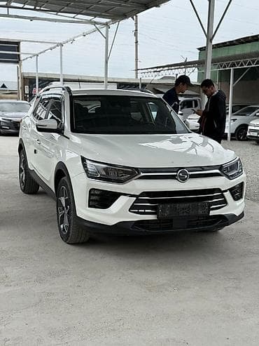 саньенг мусо: Ssangyong Korando: 2019 г., 1.6 л, Автомат, Дизель, Кроссовер — 1