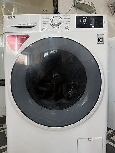 Стиральная машина LG (фронтальная загрузка), Inverter Direct Drive 7