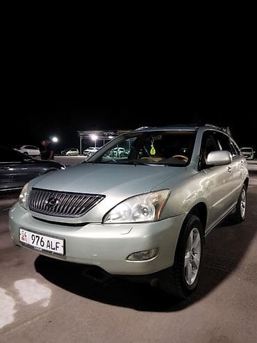 самое бартавой: Lexus RX: 2004 г., 3.3 л, Автомат, Бензин, Кроссовер — 1