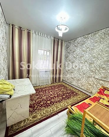 Кыймылсыз мүлк: 🏠Продается дом в с. Сокулук 🟡Комнаты: 3 🟡Участок: 8 соток 🟡Отопление — 5