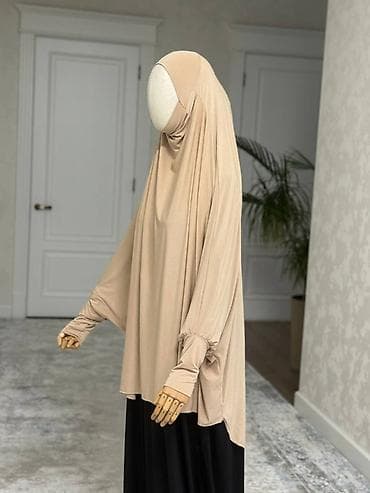 бантик для волос: Платок, Однотонный — 1