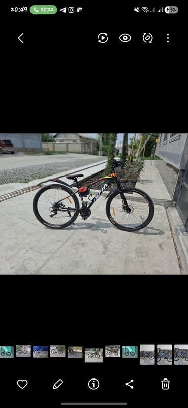 горный велосипед мтб: Горный велосипед, Алюминий, Б/у — 7