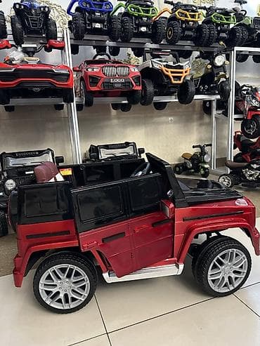 автомобиль для детей на аккумуляторе: Детский электрокар — 2