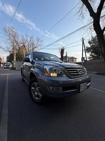 Lexus GX: 2007 г., 4.7 л, Бензин, Внедорожник — 2