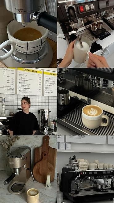 бармен на выходные: В кофейню требуется бариста ☕ Ищем ответственного, дружелюбного и — 1