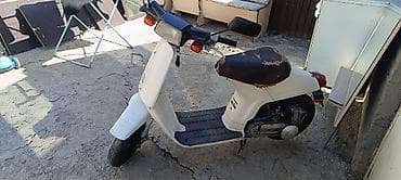 1980: Скутер Honda Takt 1980 года. На ходу. 50 куб, кик стартер. Собирал — 5