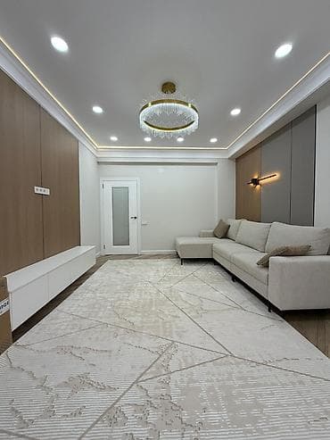 2 комнаты, 64 м², Элитка, 2 этаж, Дизайнерский ремонт