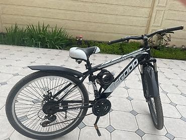 Горный велосипед Begood 26" - Рама: стальная, хардтейл - Колеса: 26" — 1