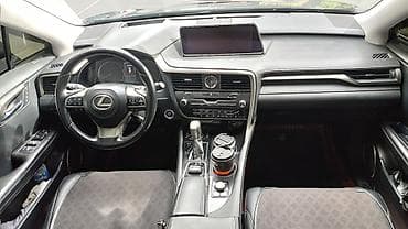 Унаа: Lexus RX: 2018 г., 3.5 л, Вариатор, Гибрид, Жол тандабас — 5