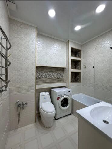 дома в ак орго: 4 комнаты, 124 м², Элитка, 2 этаж, Дизайнерский ремонт — 4