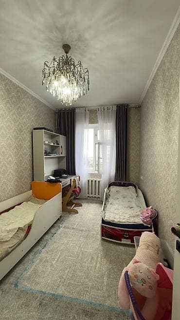 Квартиры: 3 комнаты, 80 м², Тунгуч мкр 106 серия, 8 этаж — 2