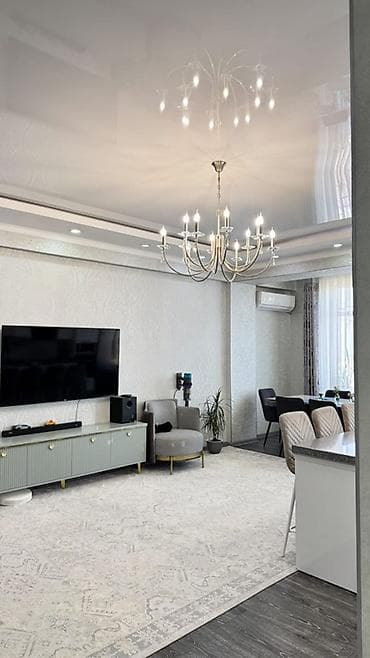 ts group: 3 комнаты, 90 м², парк Панфилова / стадион Спартак Элитка, 13 этаж, Дизайнерский ремонт — 2