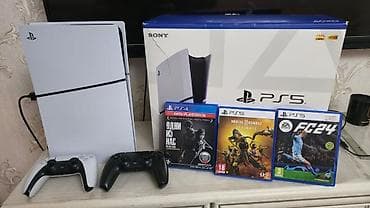 сони плейстейшен 5: PlayStation 5 (версия с приводом Blu‑ray). В комплекте: - Консоль PS5 — 2