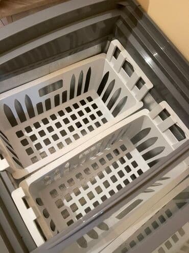 оборудование мороженое: Морозильный ларь с раздвижными стеклянными крышками. - Форм‑фактор — 3