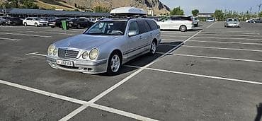 bmw ix3: Mercedes-Benz E-Class: 2001 г., 3.2 л, Автомат, Дизель, Универсал — 3