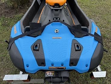 водные скутера: Гидроцикл Sea-Doo Spark (двухместный) - Легкий и маневренный — 7