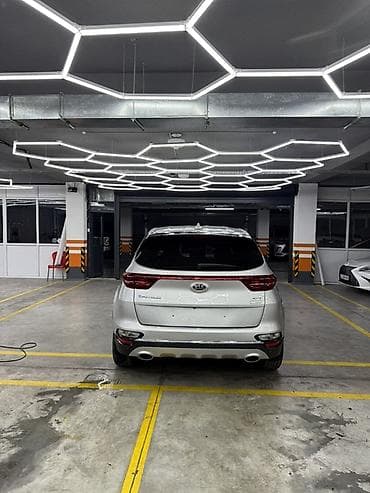 Продажа авто: Kia Sportage: 2019 г., 2 л, Автомат, Дизель, Кроссовер — 4