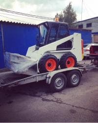 Бала бакчалар, бала багуучулар: Бобката аренда Bobcat, аренда мини погрузчика — 1