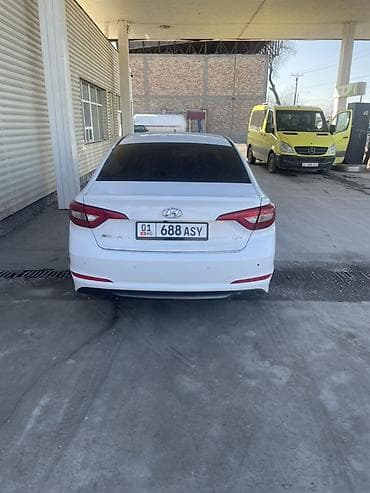 go park: Hyundai Sonata: 2018 г., Седан — 4