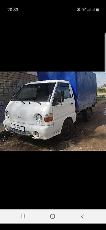 byd e2 2022: Легкий грузовик, Hyundai — 1