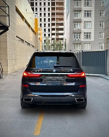 e53 4 8: BMW X7: 2019 г., 4.4 л, Автомат, Бензин, Внедорожник — 3